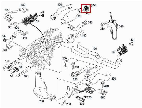 2007-2013 Mercedes-Benz S550 Right Dash Outer Air Vent Grille 221-830-02-54-9116 - Alshned Auto Parts