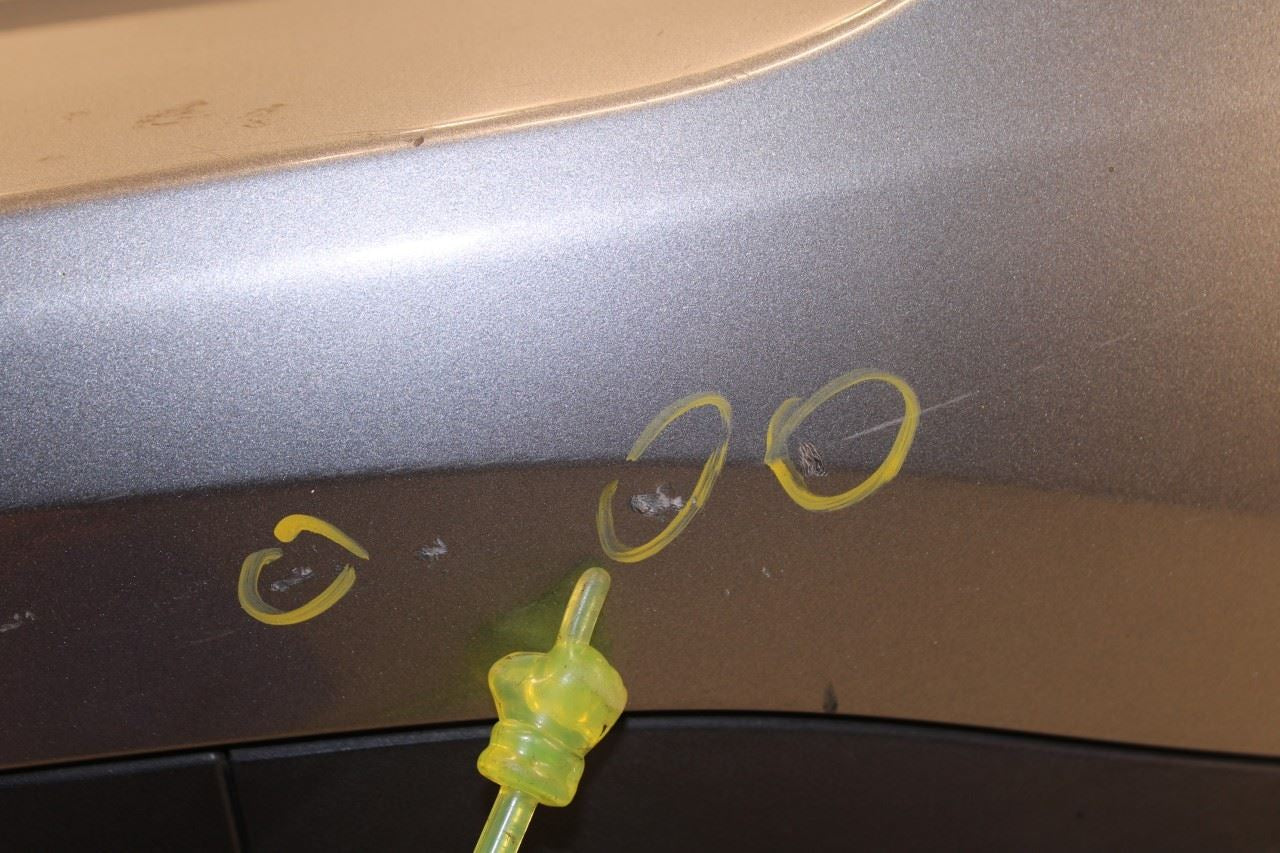 2011-2017 BMW X3 xDrive28i Rear Bumper Cover 51127392992 OEM *ReaD* - Alshned Auto Parts