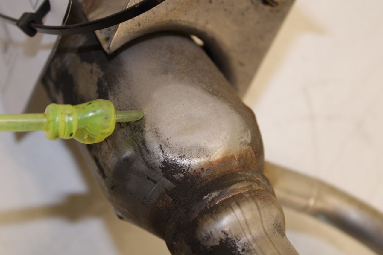 14-16 Maserati Ghibli S Q4 Fuel Filler Neck Hose Tube Pipe w/ Flex Hose *ReaD* - Alshned Auto Parts