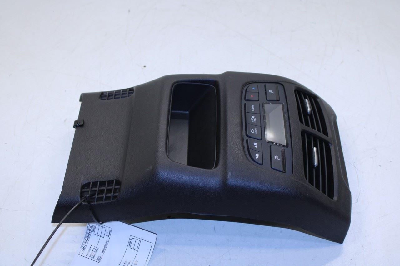14-20 Acura MDX Rear Console Back Panel w/ Heater AC Control and Air Vent *ReaD* - Alshned Auto Parts
