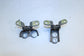 2017-2020 Buick Encore Front RH Side Door Hinge Upper and Lower Set 13577115 OEM - Alshned Auto Parts