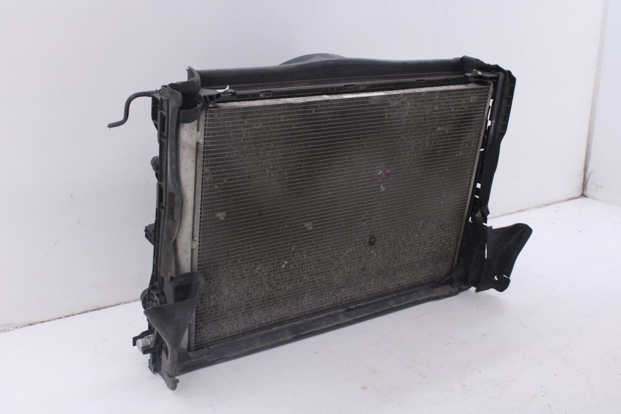 2015-23 Mercedes-Benz C300 4Matic 2.0L Engine Radiator w/ Cooling Fan Motor Assy - Alshned Auto Parts