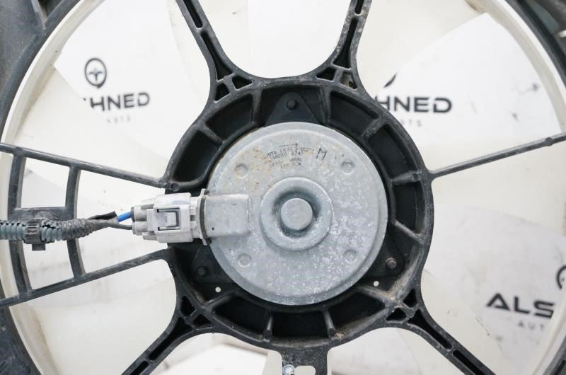 2015-2019 Toyota Yaris Radiator Cooling Fan Motor Assembly 16711-0M150 OEM - Alshned Auto Parts