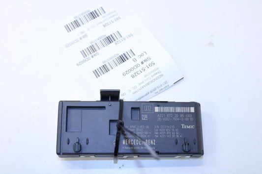 2007-2013 Mercedes-Benz S550 Trunk Release Remote Open Close Control Module - Alshned Auto Parts