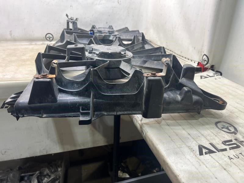 10-13 GMC Sierra 1500 SLE 5.3L Dual Radiator Cooling Fan Motor Assy 84006595 OEM - Alshned Auto Parts