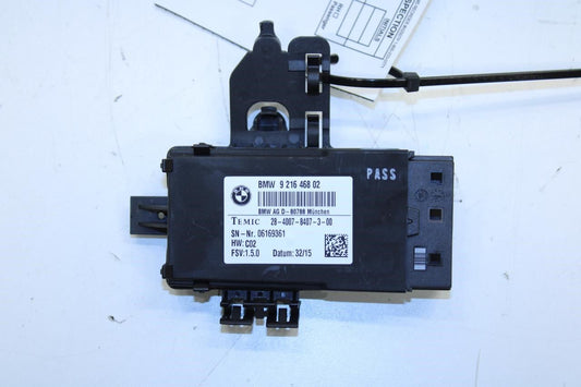 2014-2016 BMW 435I Gran Coupe xDrive Rear Seat Heated Control Module 921646802 - Alshned Auto Parts