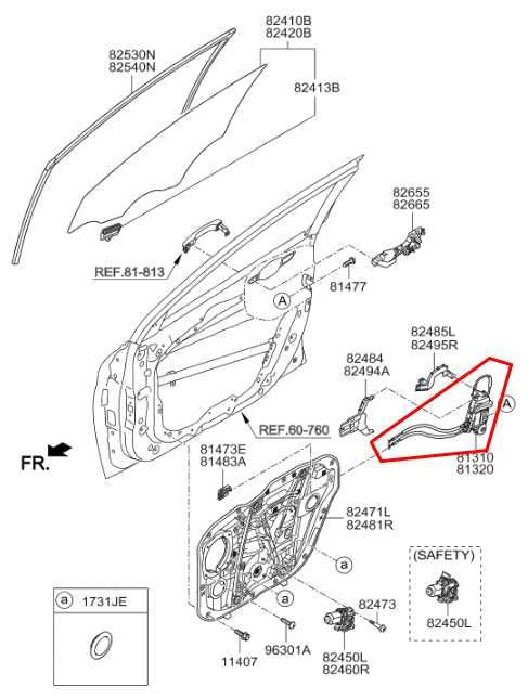 2016-2020 Hyundai Elantra SE Front Passenger Right Side Door Lock Latch Actuator1