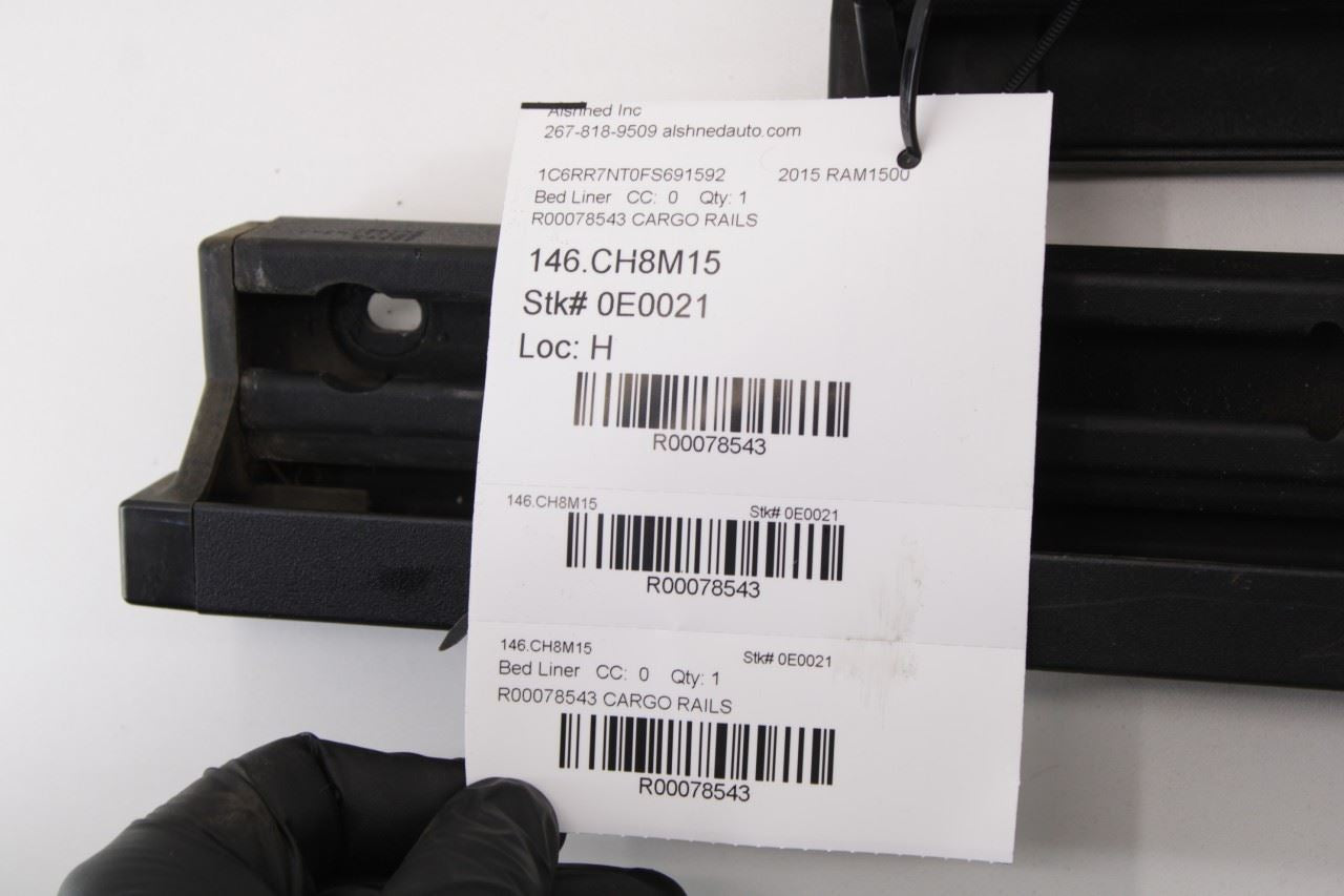 2013-2022 Ram 1500 Classic Rear Right and Left Truck Bed Cargo Rail 68171744AD - Alshned Auto Parts