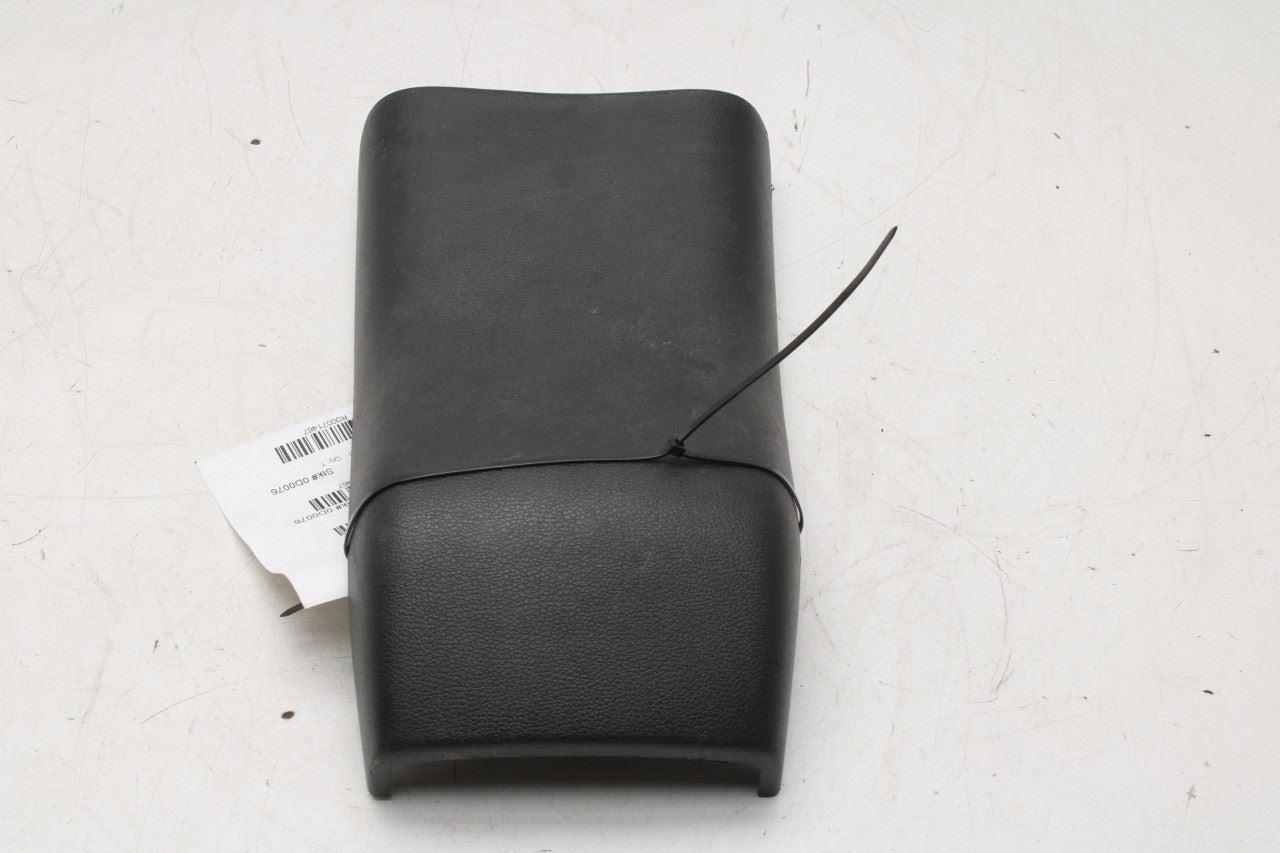 19-24 Kia Forte LXS RR Center Console Back Panel Trim w/o Air Vent 84640-M7000WK - Alshned Auto Parts