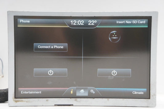 2013-2015 Ford F250 SD Sync 2 Dash Information 8'' Display Screen DC3T-18B955-FC - Alshned Auto Parts