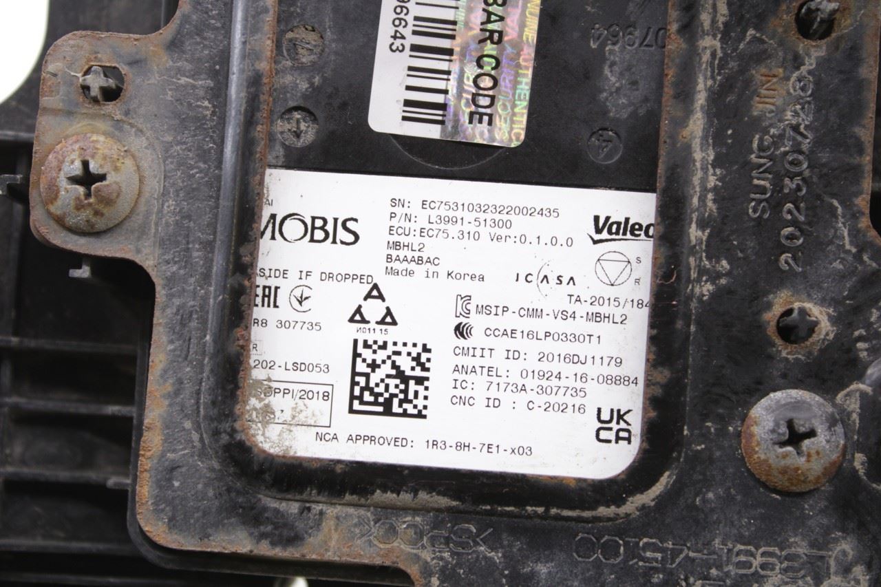 2024 Kia K5 GT-Line Rear Left Blind Spot Detection Radar Sensor Module OEM - Alshned Auto Parts