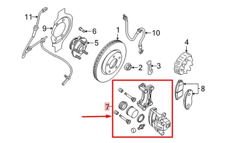 2009-2021 Nissan Maxima Front Right Side Brake Disc Caliper 41001-9N00A OEM - Alshned Auto Parts