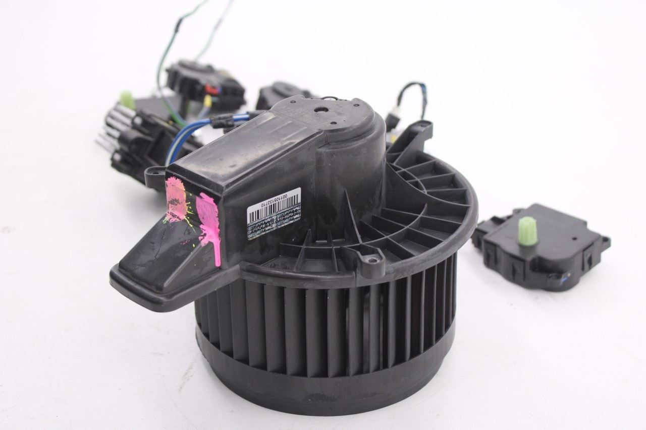 11-20 Dodge Grand Caravan GT HVAC System Wire Harness w/ Blend Door Actuator Set2