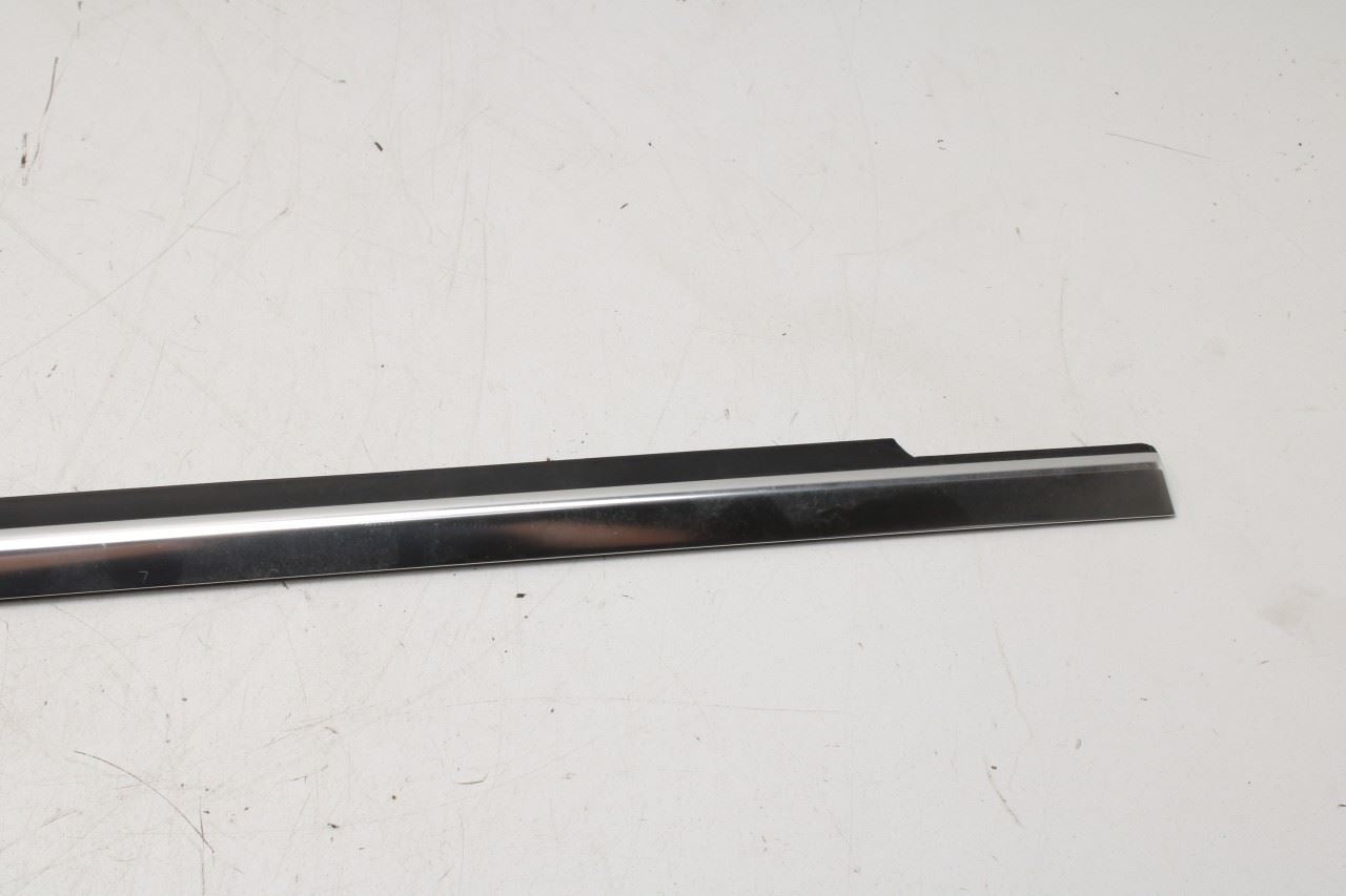 10-16 Mercedes-Benz E350 4Matic Rear Right Door Run Channel w/ Belt Weatherstrip - Alshned Auto Parts
