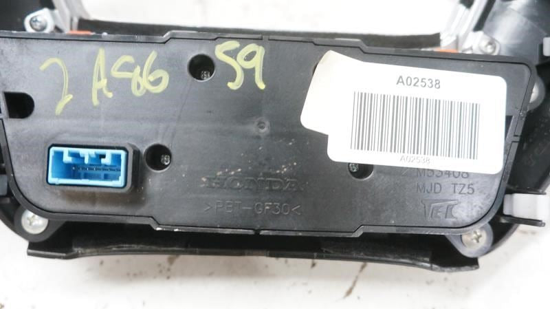 14-17 Acura MDX SH-AWD Tech Front Dash Multi Controller Faceplate Control Panel - Alshned Auto Parts