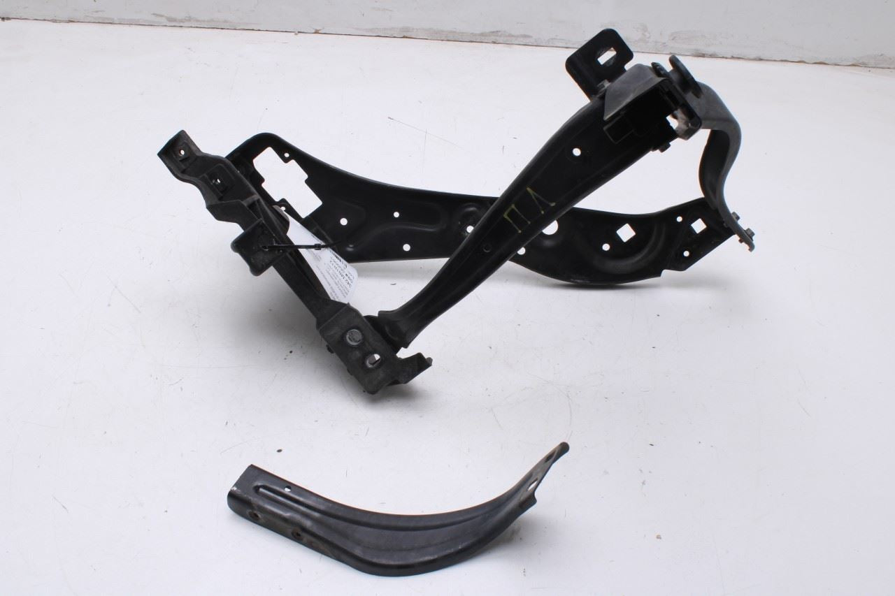 2010-13 Mercedes-Benz E350 4Matic Front Left Headlight Support Bracket Frame Set - Alshned Auto Parts