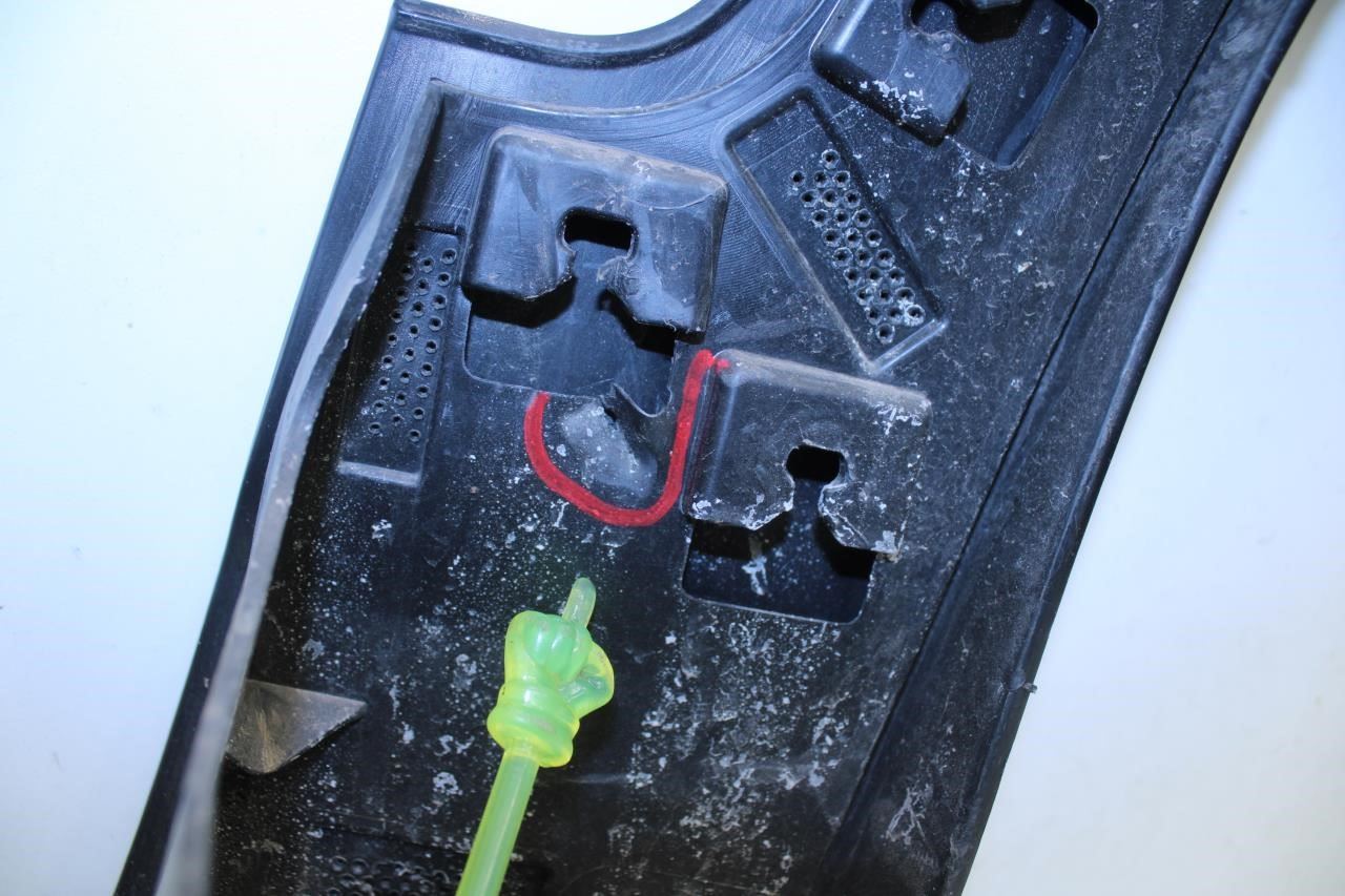 2018-2024 GMC Terrain Denali FR LH Wheel Arch Flare Molding Trim 84579541 *ReaD* - Alshned Auto Parts