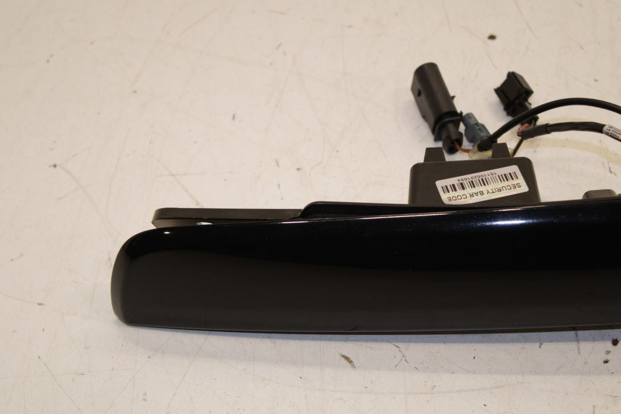11-18 Porsche Cayenne Platinum AWD Liftgate Release Handle Trim w/ Backup Camera - Alshned Auto Parts