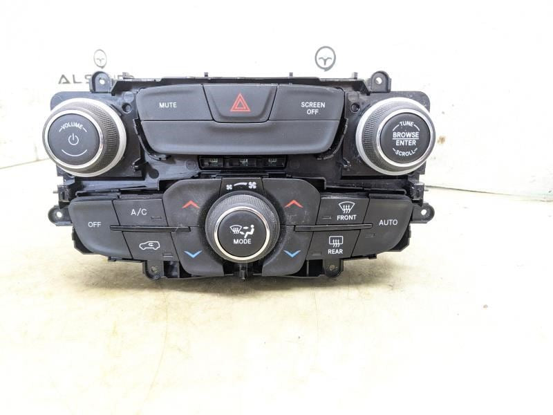 2019-2021 Jeep Compass AC Heater Temperature Climate Control 6TM13DX9AB OEM - Alshned Auto Parts