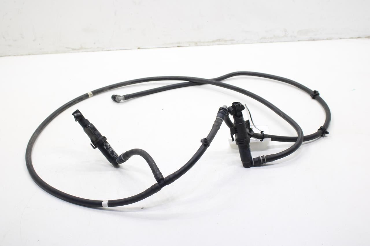 2010-15 BMW 750i xDrive Headlight RH and LH Washer High Pressure Nozzle w/ Hose - Alshned Auto Parts