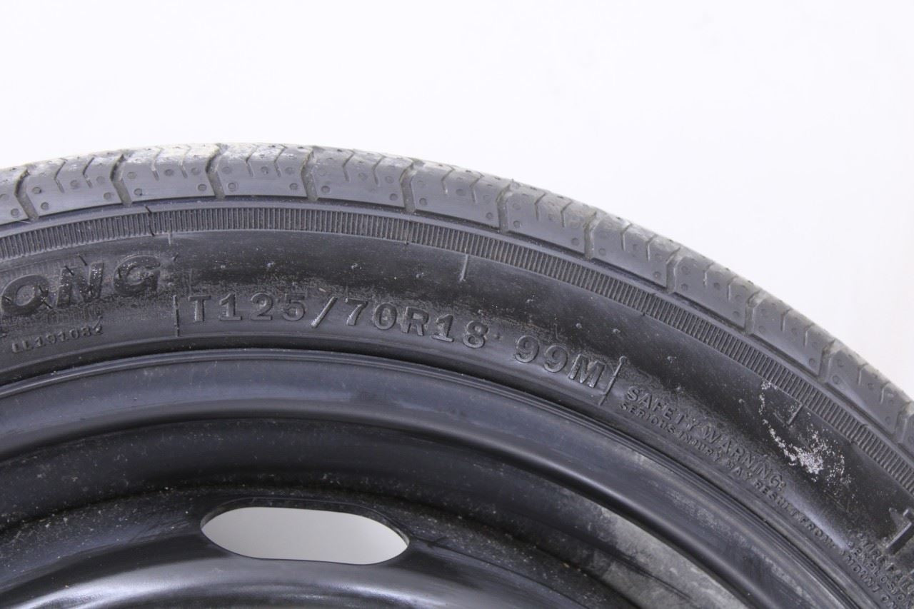 2019-2025 Volkswagen Jetta SE Spare Wheel Tire LingLong T125/70R18 99M R18x3.52