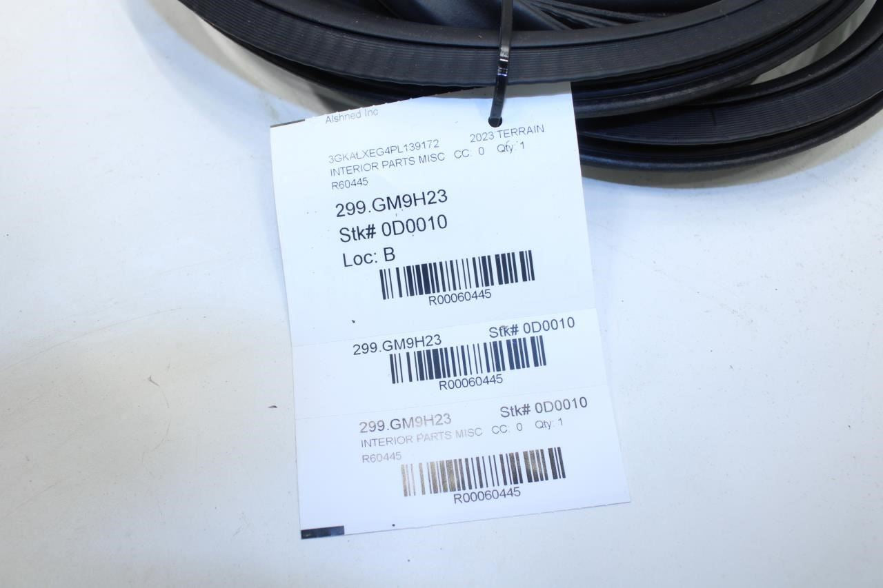 2018-2024 GMC Terrain Denali Rear Left Driver Door Weatherstrip On Body 84360723 - Alshned Auto Parts
