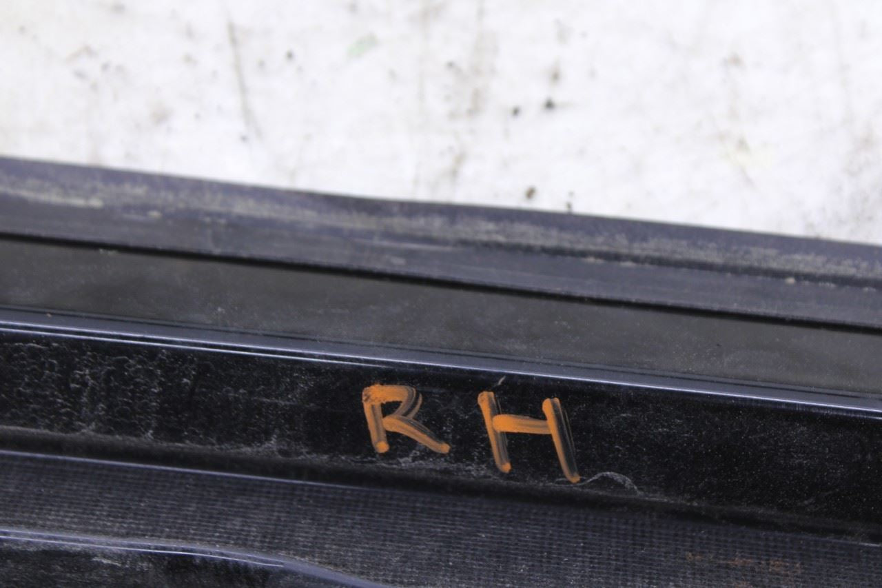 11-20 Toyota Sienna LE FWD Rear Passenger Right Side Sliding Door Upper Rail Set - Alshned Auto Parts