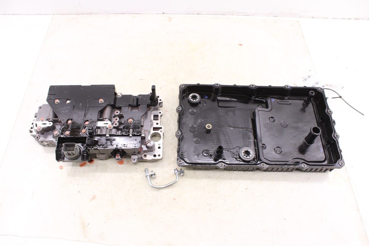 18-23 Kia Stinger GT2 AWD 3.3L 8-Spd Auto Transmission Valve Body w/ Oil Pan 78K - Alshned Auto Parts