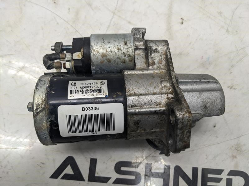 2017-2022 GMC Canyon 3.6L Engine Starter Motor 12674768 OEM - Alshned Auto Parts