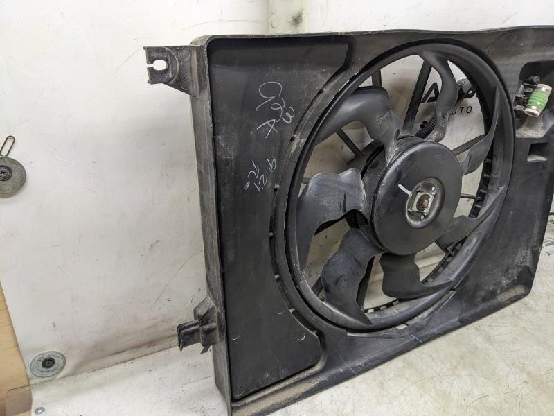 2014-16 Hyundai Elantra SE 1.8L Radiator Cooling Fan Motor Assy 25380-3X500 OEM - Alshned Auto Parts
