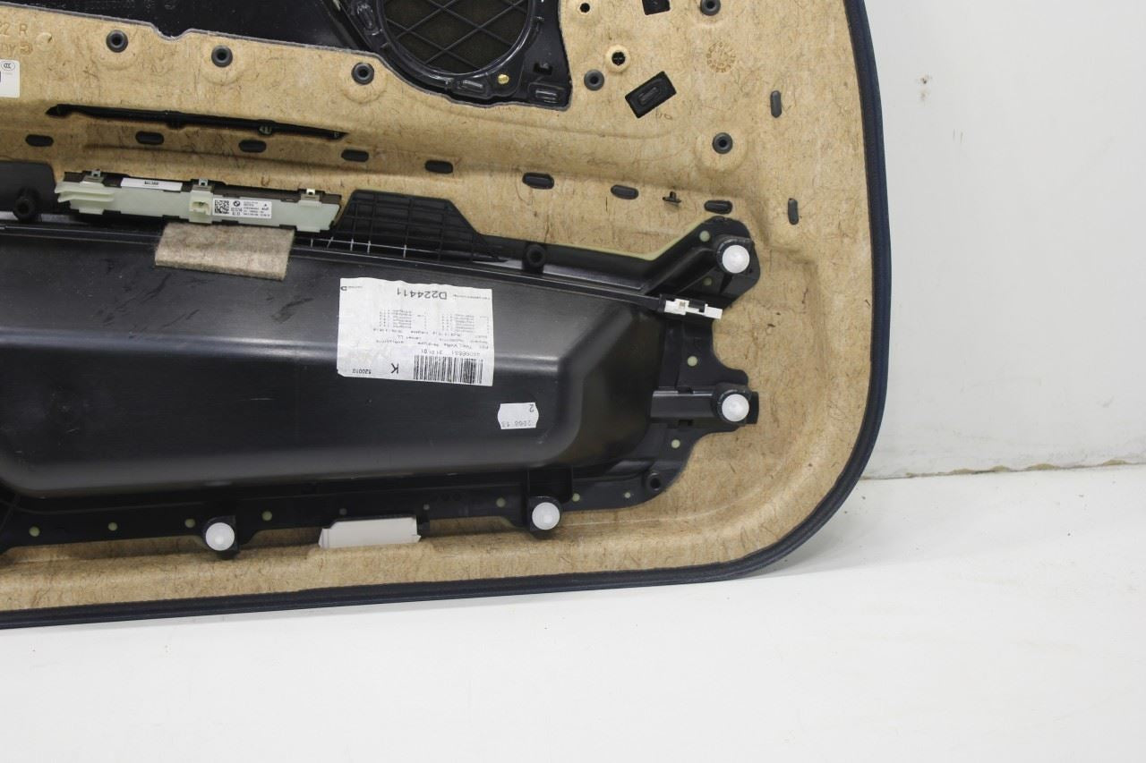 2010-2015 BMW 750i xDrive Front Right Passenger Door Trim Panel 51419160826 OEM - Alshned Auto Parts