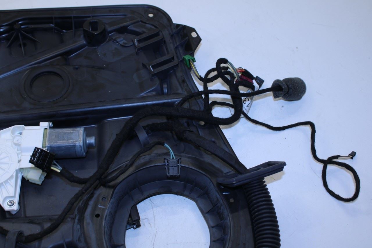 12-15 Mercedes-Benz ML350 FR LH Door Window Regulator w/ Carrier Plate and Motor - Alshned Auto Parts