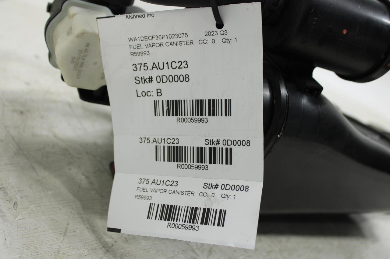 22-24 Audi Q3 S Line 2L Fuel Vapor Evaporator Emission Canister 3QF201797D *ReaD - Alshned Auto Parts