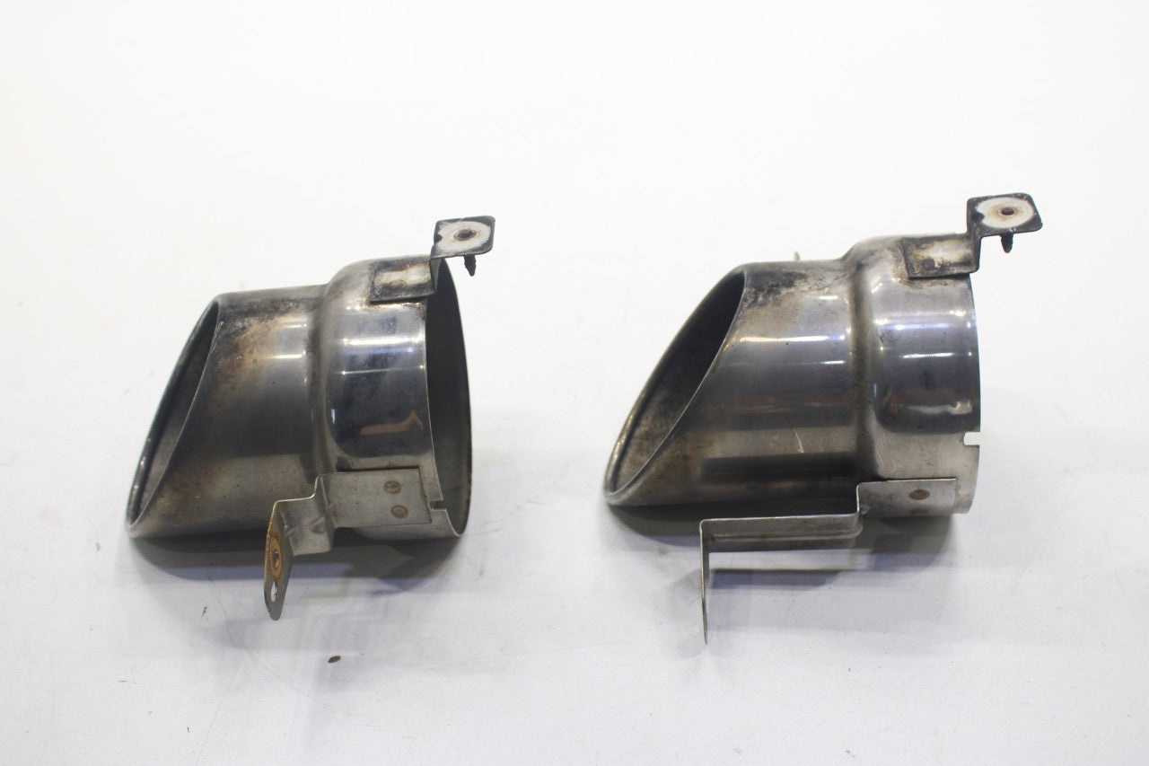 2017-2023 Alfa Romeo Giulia Ti AWD Rear Left and Right Exhaust System Tip R65837 - Alshned Auto Parts