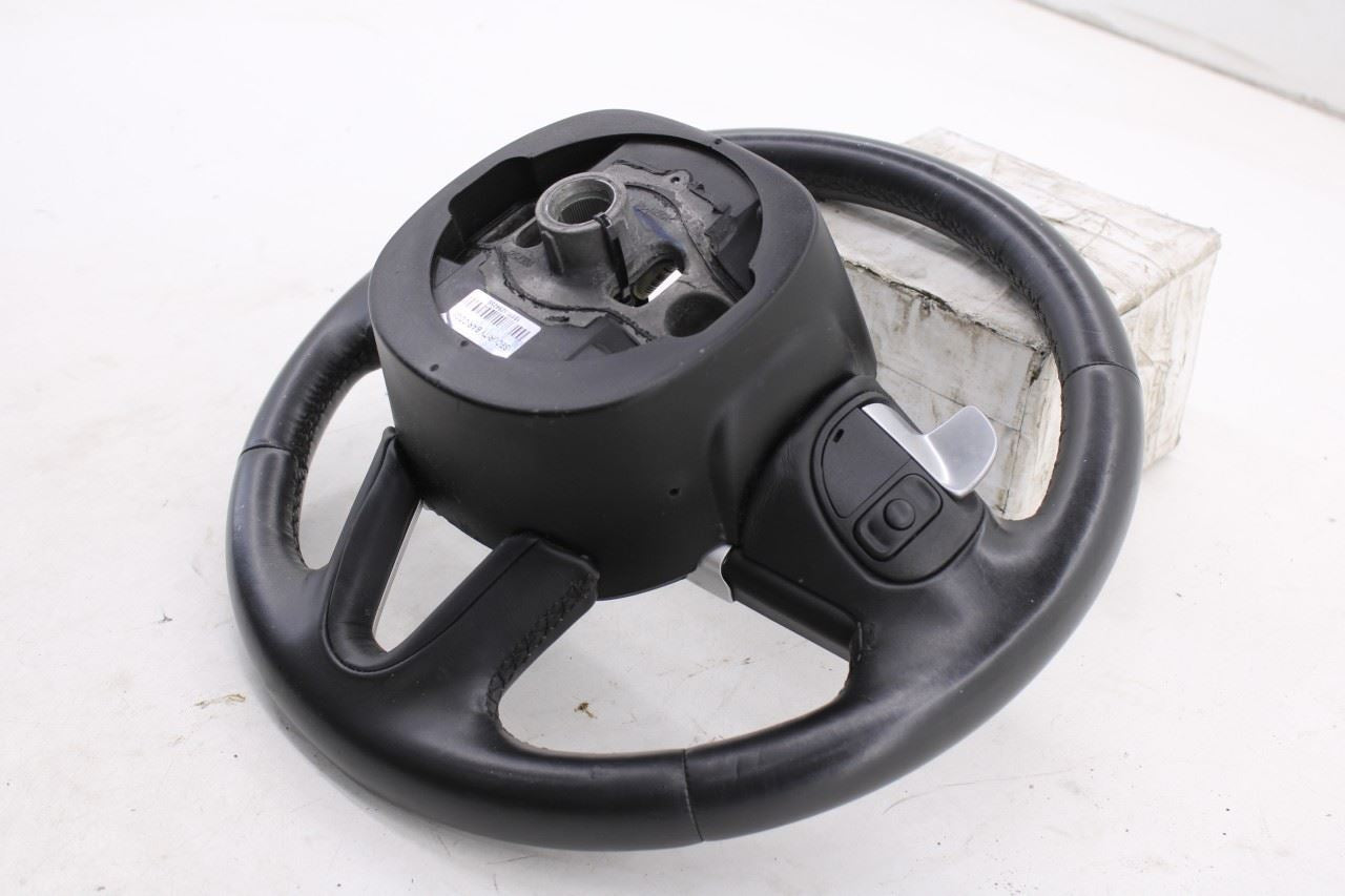2014-2017 Dodge Durango SXT 3.6L AWD Steering Wheel Leather w/ Control Buttons - Alshned Auto Parts