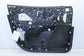2016-2017 Jeep Cherokee 75th Anniversary Front Right Door Trim Panel 5XG521VHAC - Alshned Auto Parts