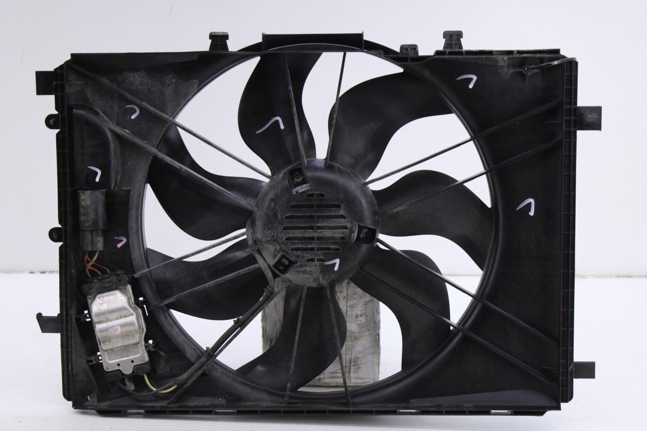 2010-16 Mercedes-Benz E350 Luxury 4Matic Radiator Cooling Fan Motor Assy *ReaD*0