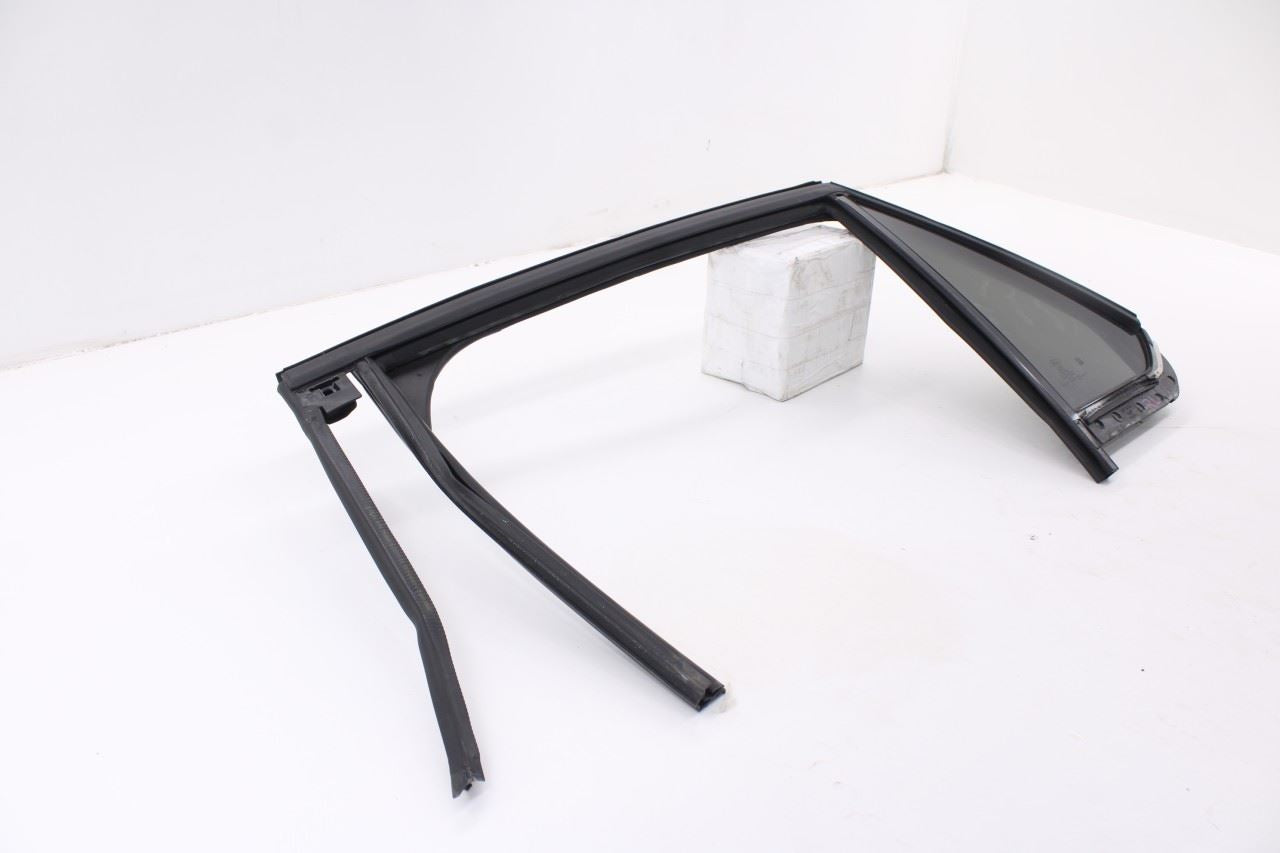 20-26 Ford Explorer Interceptor Rear Left Door Run Channel w/ Belt Weatherstrip3