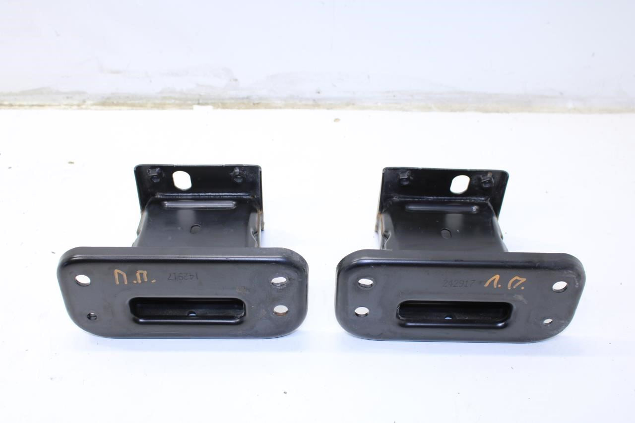 2014-2023 Infiniti Q50 Luxe RWD Front Bumper Reinforcement Impact Bar Stay Pair - Alshned Auto Parts