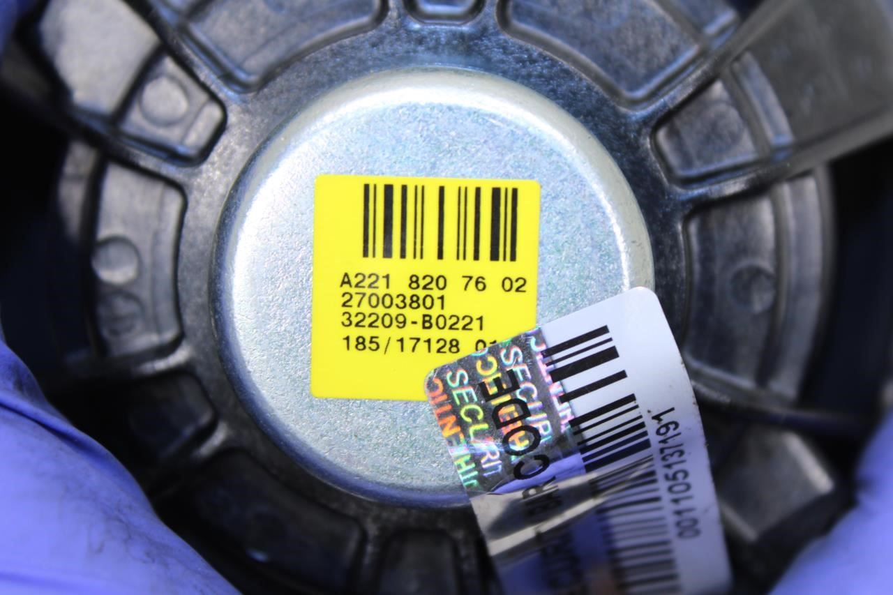 2010-2013 Mercedes-Benz S550 Center Dash Instrument Panel Speaker 221-820-76-02 - Alshned Auto Parts