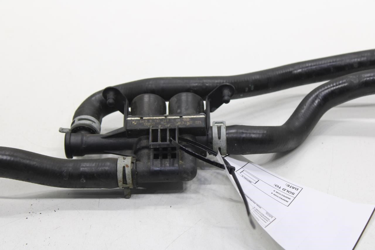 2010-15 BMW 750i xDrive Water Coolant Heater Control Valve w/ Hoses 64539119169 - Alshned Auto Parts