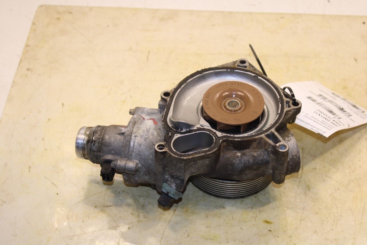 2010-2015 BMW 750Li xDrive 4.4L Engine Coolant Auxiliary Water Pump 11517548263 - Alshned Auto Parts