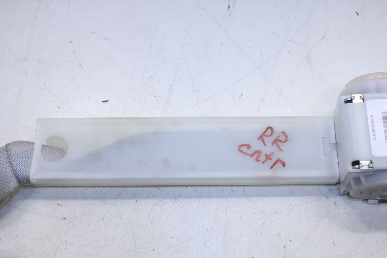 2012-2015 Mercedes-Benz ML350 3.5L RWD Rear Center 2nd Row Seat Belt Retractor - Alshned Auto Parts