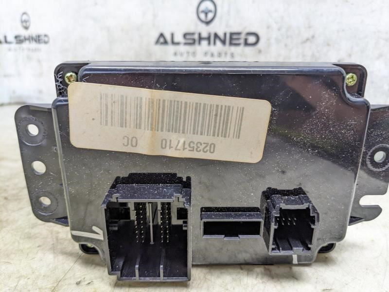 2015 Jeep Grand Cherokee Temperature Control Module 68247686AC OEM - Alshned Auto Parts