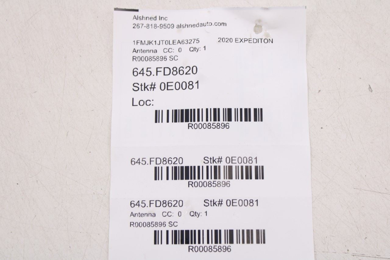 2018-2024 Ford Expedition Max XLT Roof Exterior Shark Fin Radio Antenna OEM14