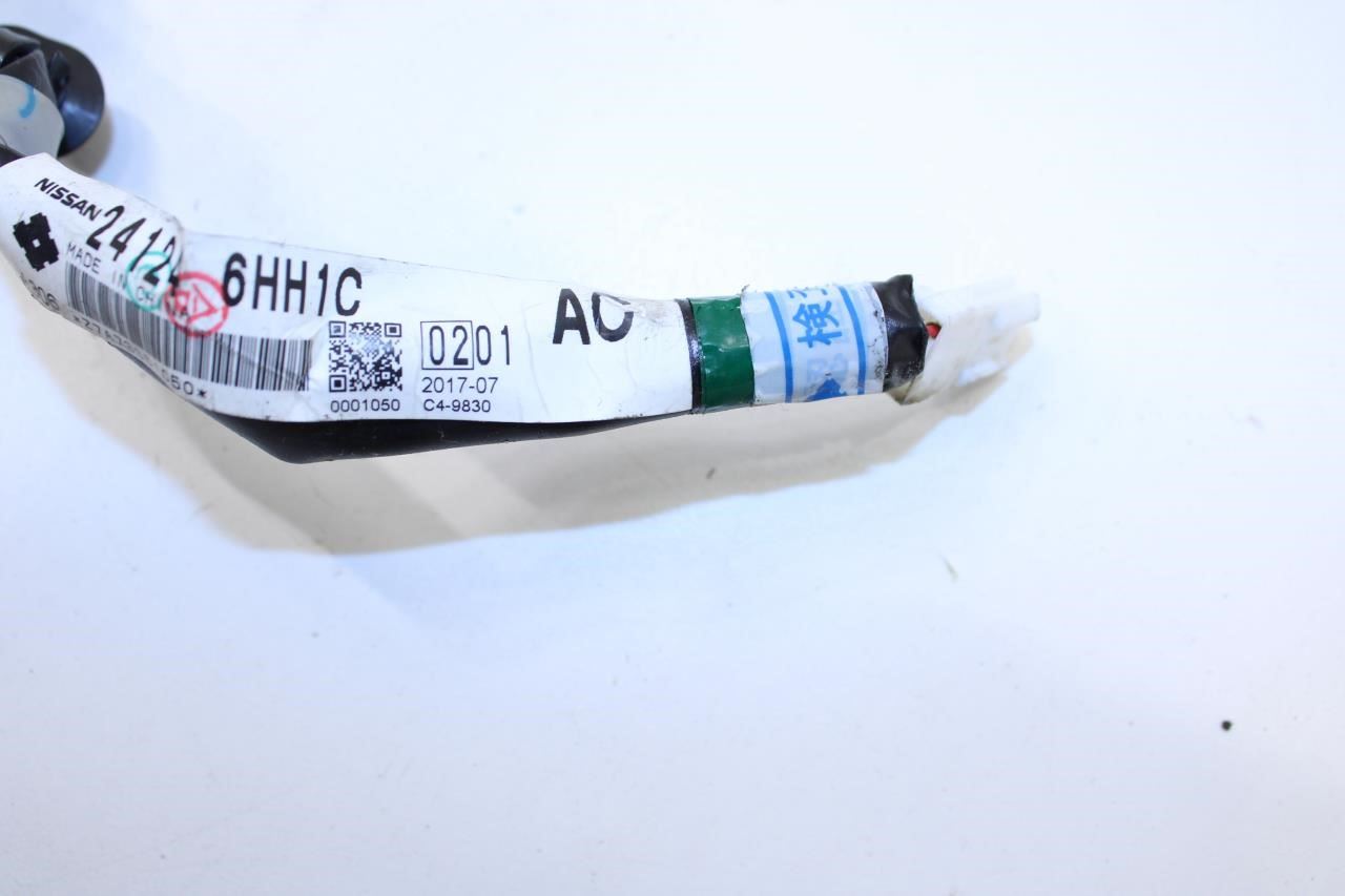 17-19 Infiniti Q50 Luxe RWD Front Right Passenger Door Wire Harness 24124-6HH1C - Alshned Auto Parts