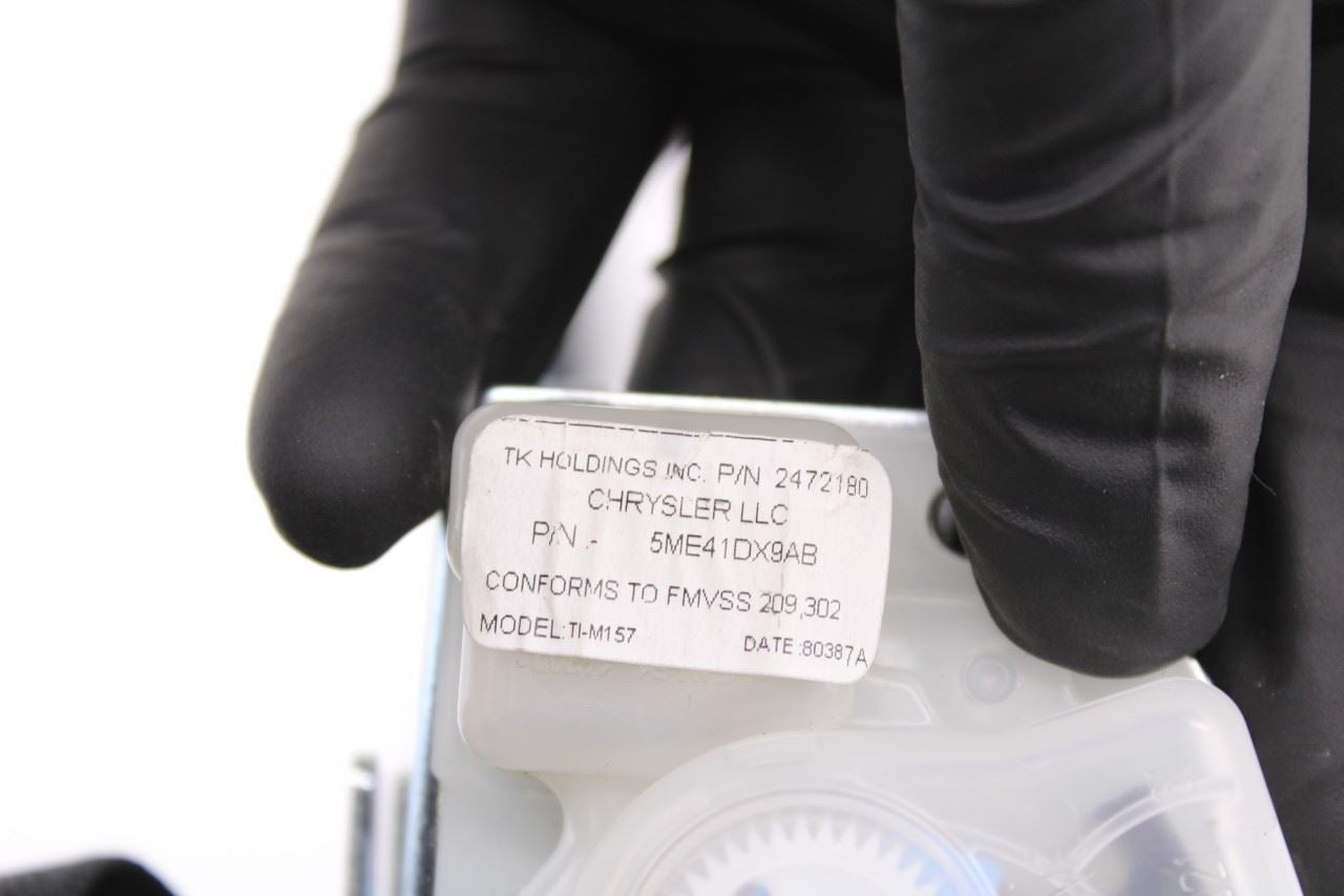 14-18 Jeep Grand Cherokee Limited 3.6L Rear Driver Left Side Seat Belt Retractor - Alshned Auto Parts