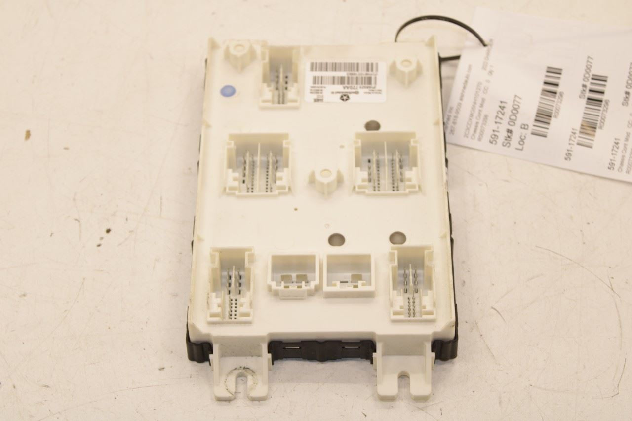 2022-2023 Dodge Charger GT AWD Body Computer Control Module BCM BCU 68525720AA - Alshned Auto Parts
