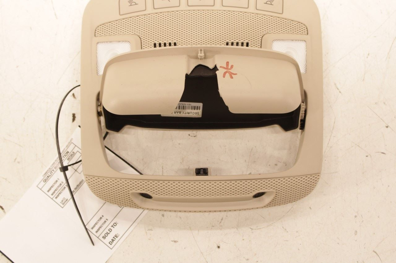 22-24 Ford Expedition MAX Overhead Console Dome Light Lamp EB3B41519A58EN *ReaD* - Alshned Auto Parts