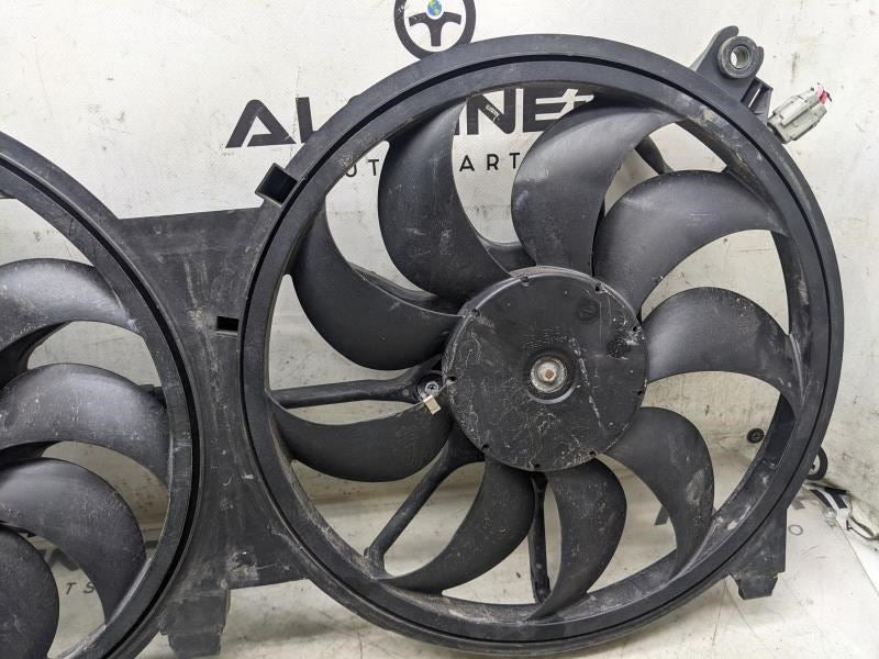 2016-2023 Nissan Maxima 3.5L Dual Radiator Cooling Fan Motor Assy 21481-3NT0B - Alshned Auto Parts